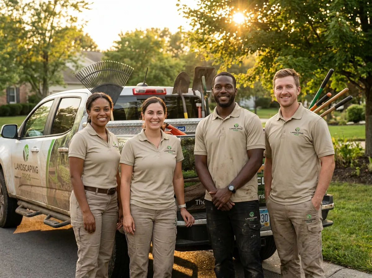 Landscaping company in Alexandria, MO